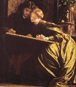 Lord Frederic Leighton The Painters Honeymoon France oil painting artist